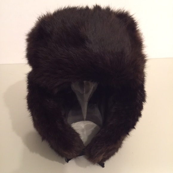 Genuine Rabbit Fur Hat - Picture 3 of 11
